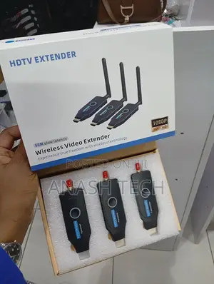 Dual Receiver Wireless HDMI Extender 50 Meter Long Video Solution