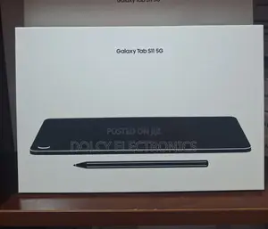 New Samsung Galaxy Tab S11 5G 256 GB Black