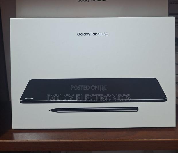 New Samsung Galaxy Tab S11 5G 256 GB Black - main view
