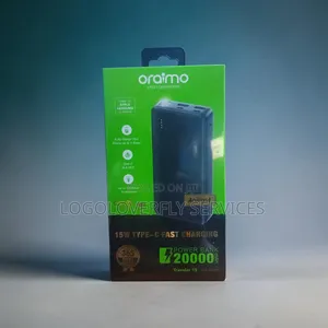 Oraimo 20000mAh 15W Powerbank