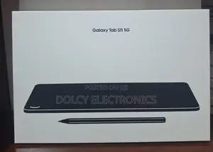 New Samsung Galaxy Tab S11 5G 256 GB Black