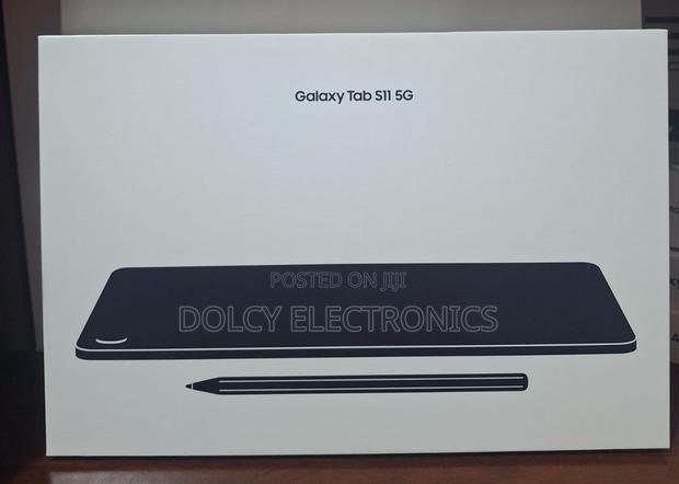 New Samsung Galaxy Tab S11 5G 256 GB Black - thumbnail 2