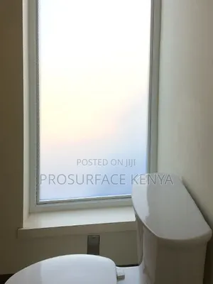 Office Privacy Frosted Film | Elegant Glass Solution