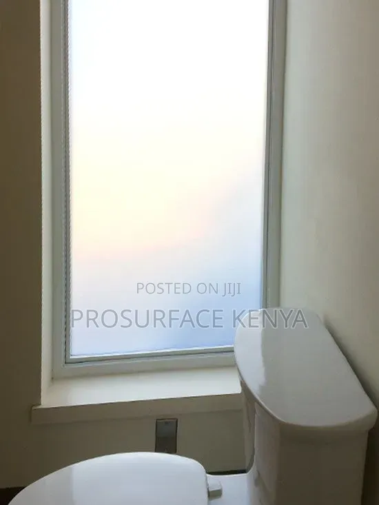 Office Privacy Frosted Film | Elegant Glass Solution