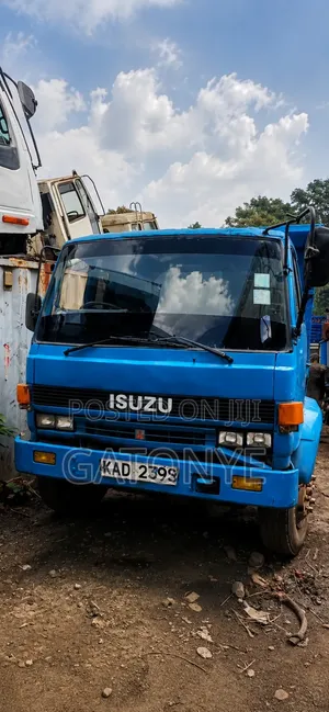 Isuzu ELF Truck 1997 Blue