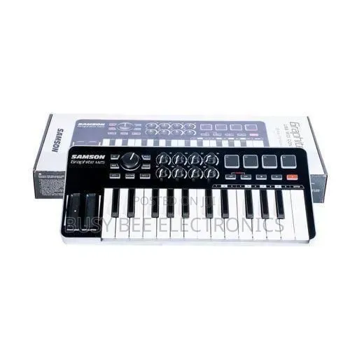 Samson Graphite M-25 MIDI Controller