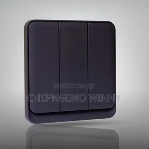 Glass 3 Gang Switch