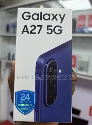 New Samsung Galaxy A27 256 GB Blue