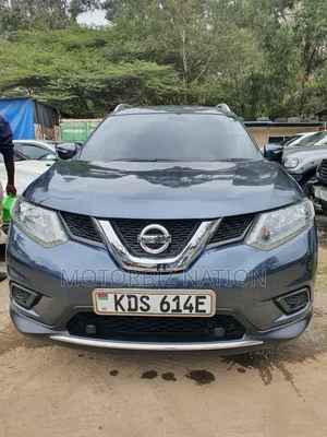 Nissan X-Trail 2018 Blue