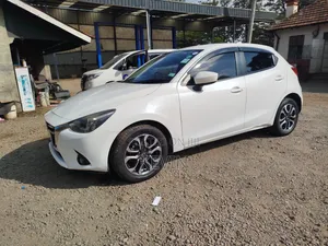 Mazda Demio 2015 White