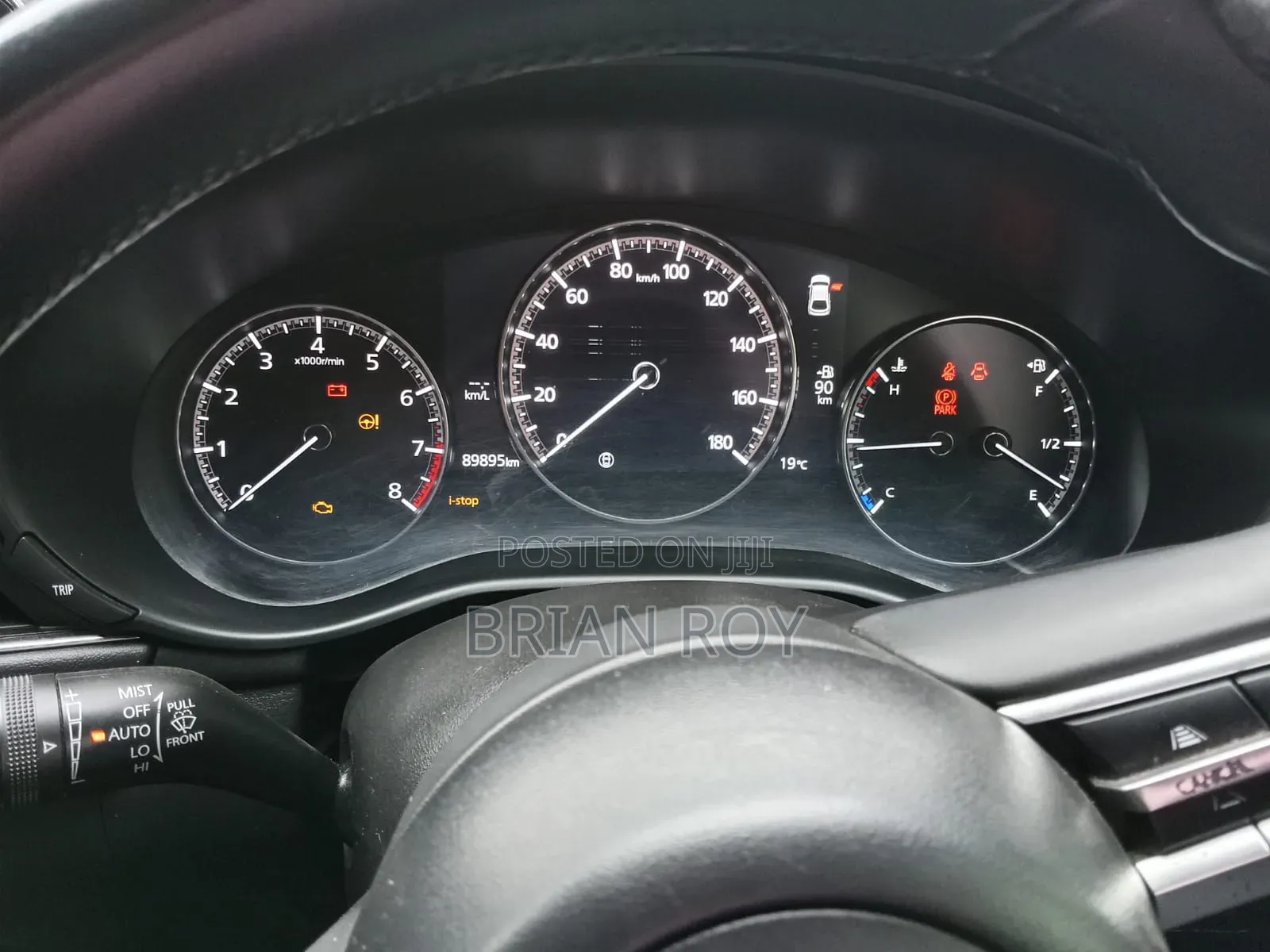 Mazda 3 2019 Gray