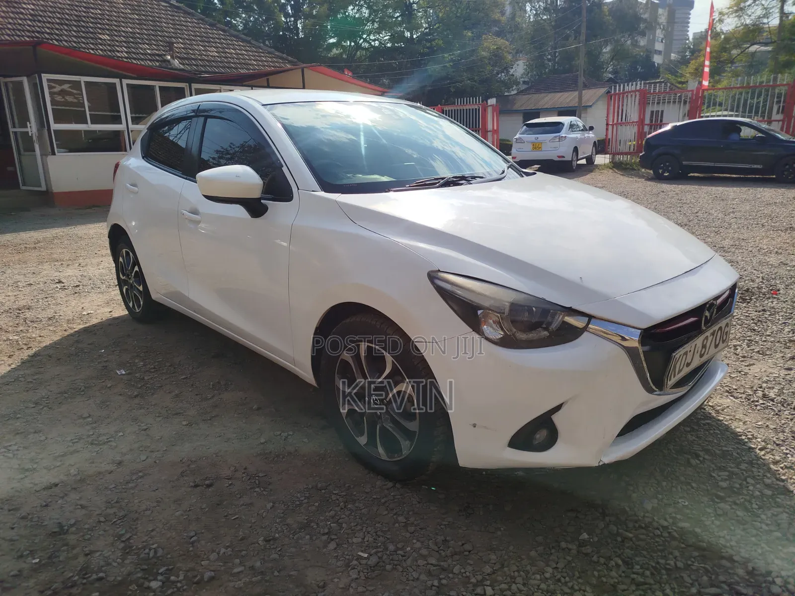 Mazda Demio 2015 White