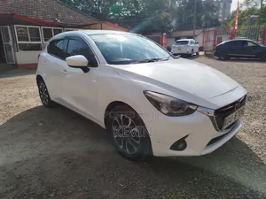 Mazda Demio 2015 White