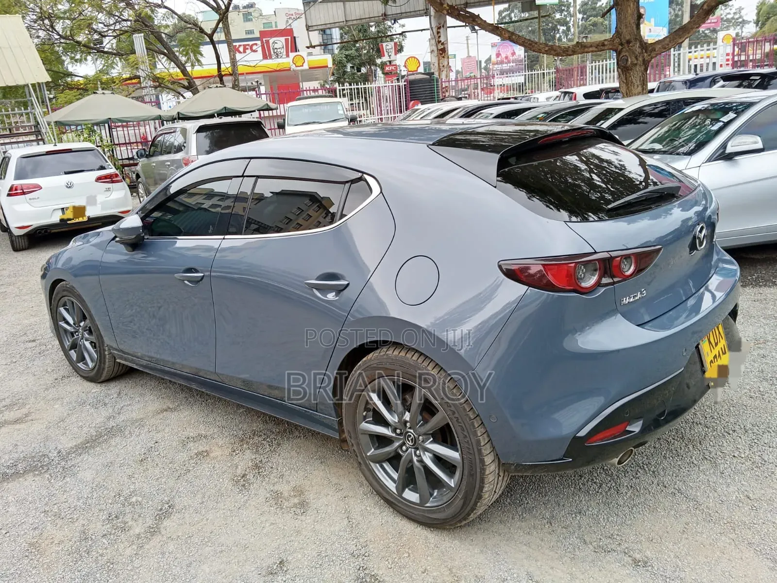 Mazda 3 2019 Gray