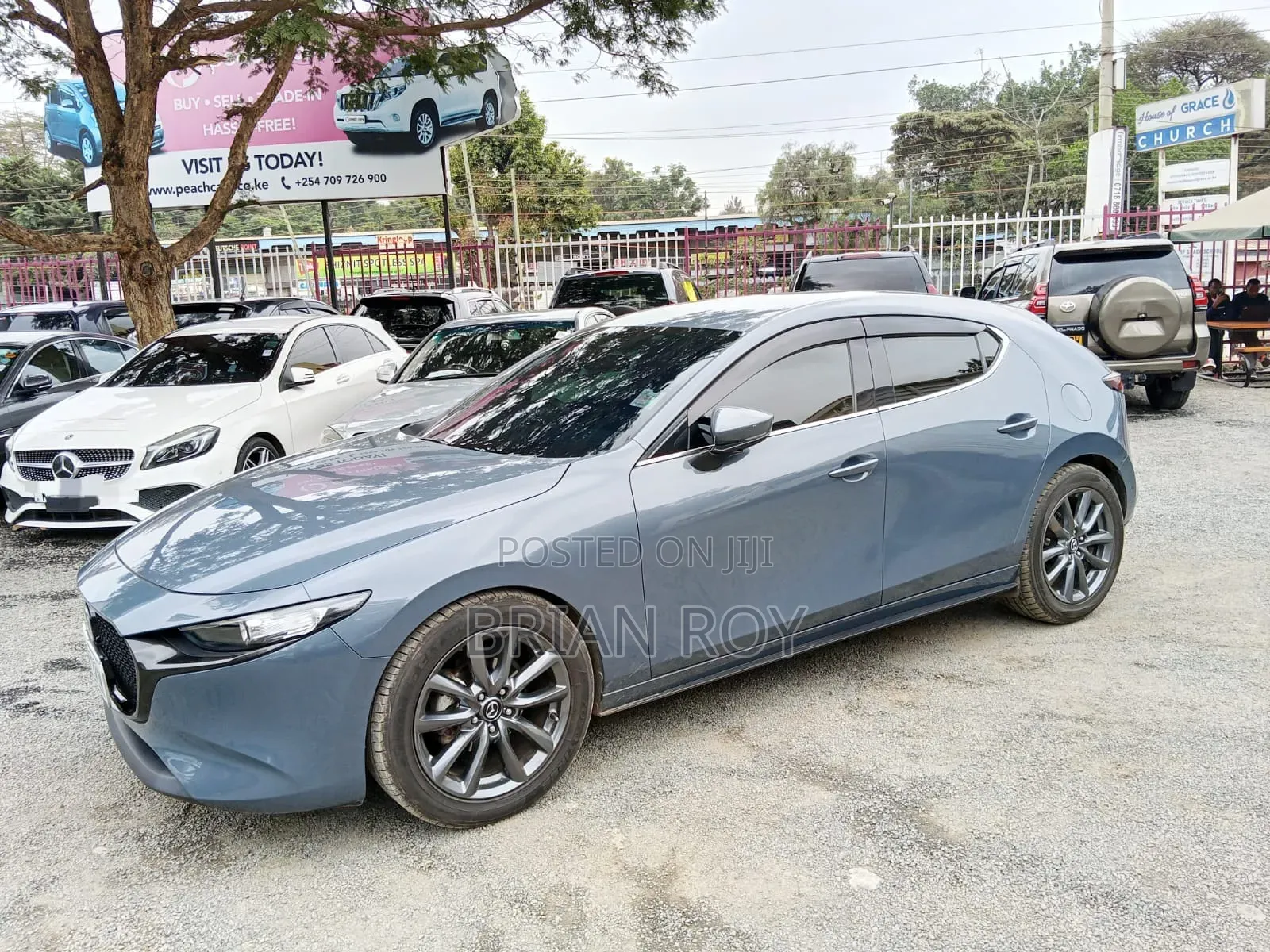 Mazda 3 2019 Gray