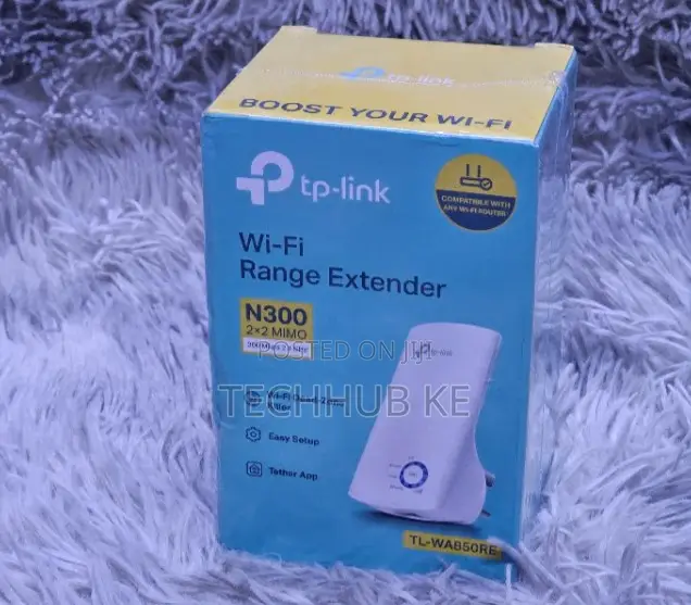 TP- Link TL-WA850RE 300Mbps Wireless Range Extender