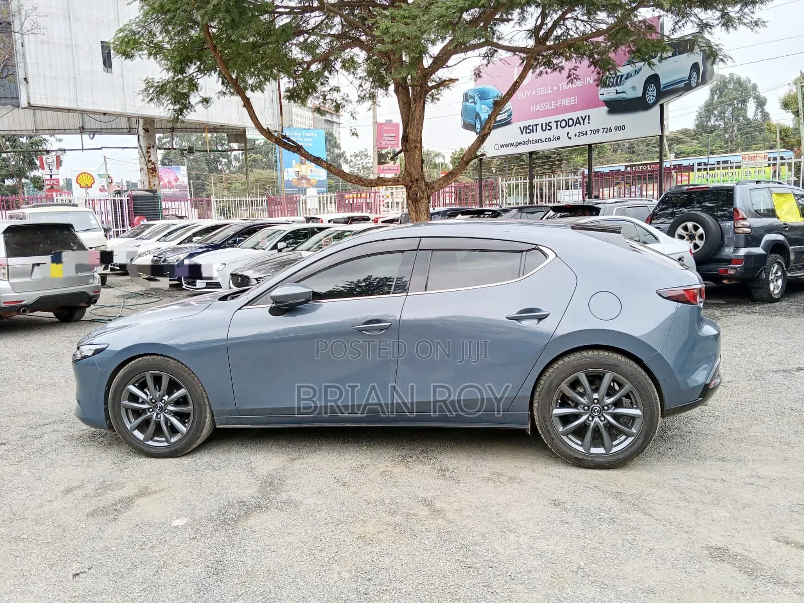 Mazda 3 2019 Gray