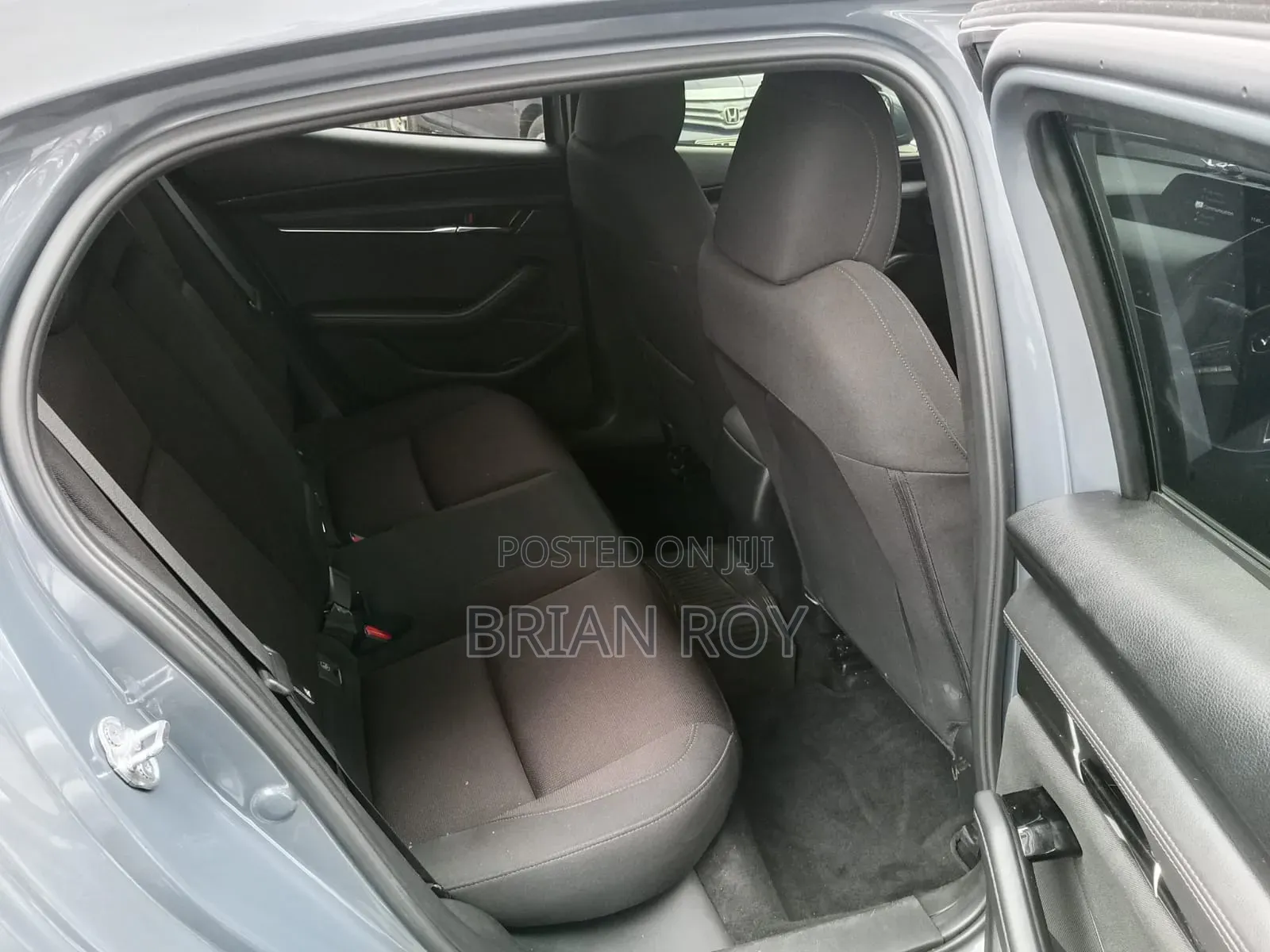Mazda 3 2019 Gray