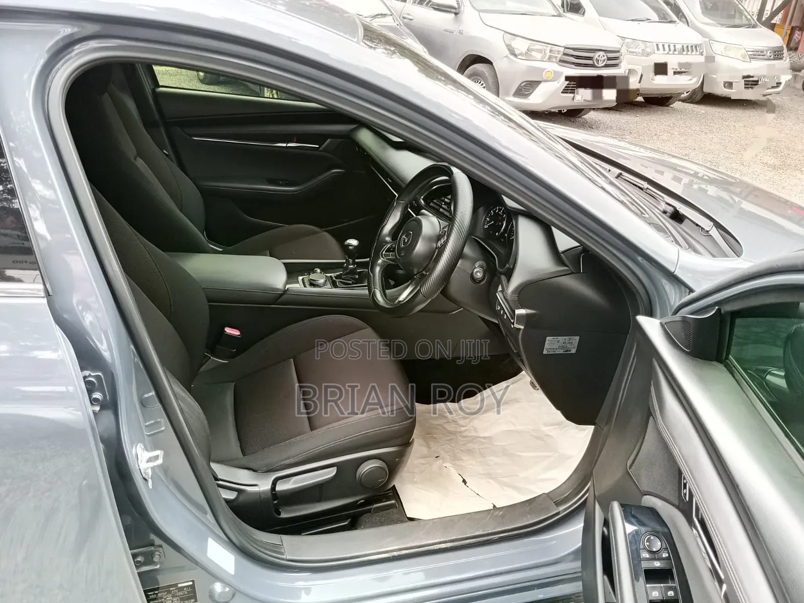 Mazda 3 2019 Gray