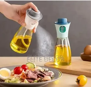 New Arrival – 200ml Glass Oil Spray Bottle