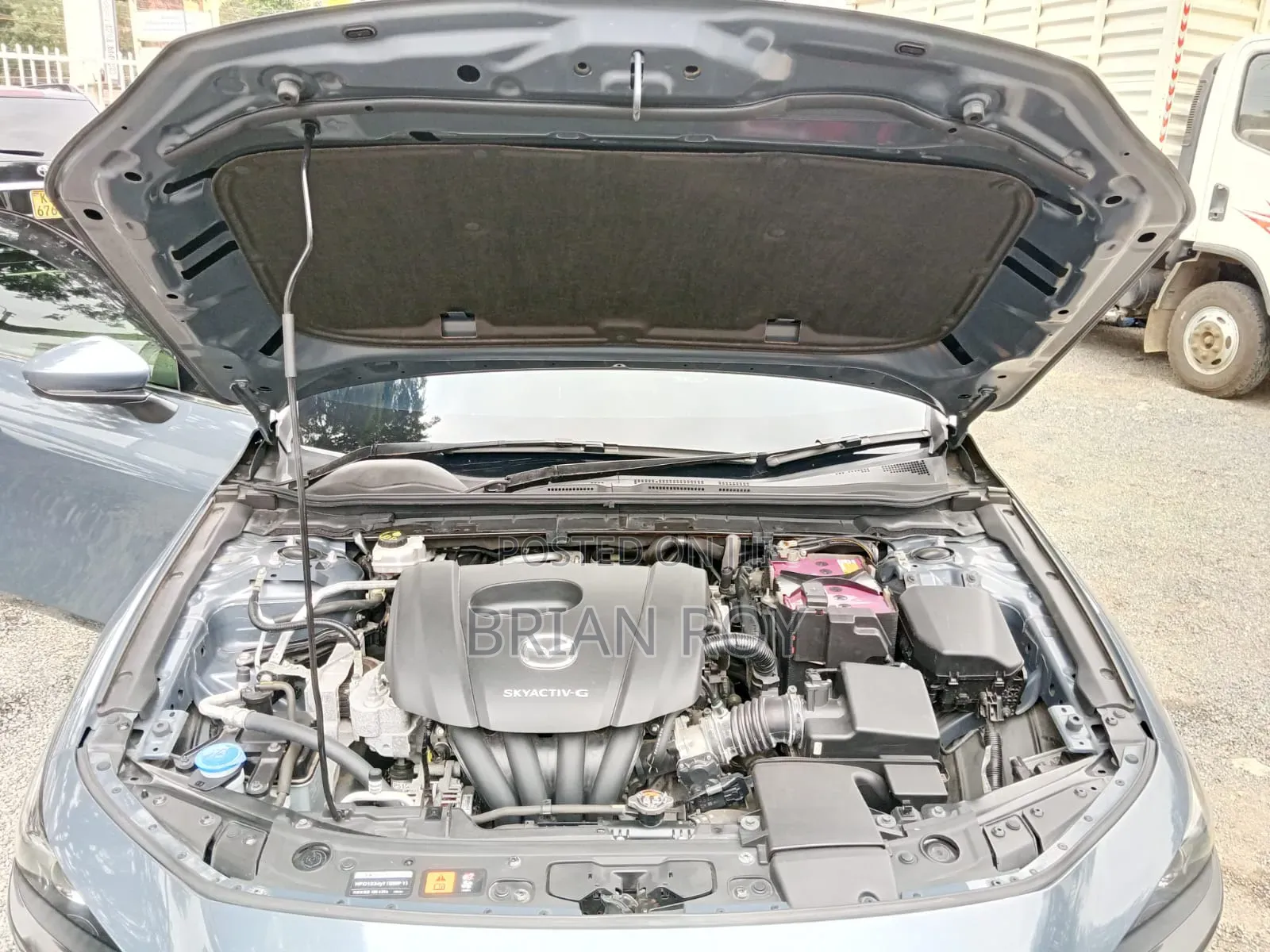 Mazda 3 2019 Gray