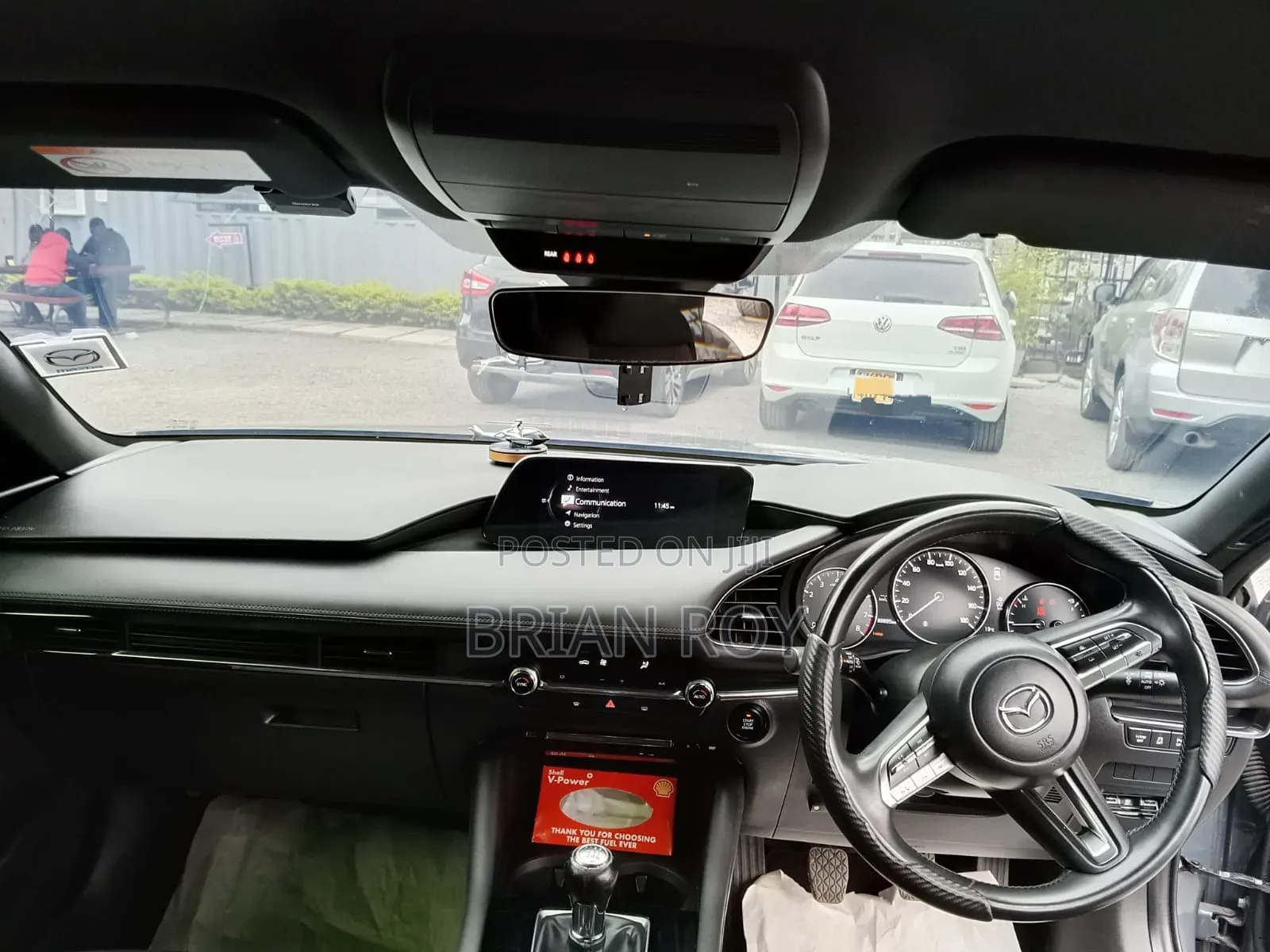 Mazda 3 2019 Gray