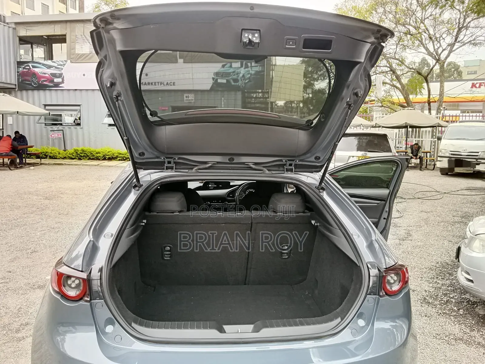 Mazda 3 2019 Gray
