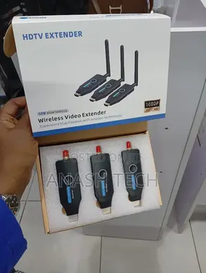 50M Wireless HDMI Display Extender With 2 Displays