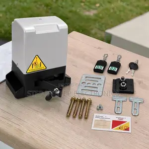 Advanced Electric Sliding Gate Automation System With Remotes