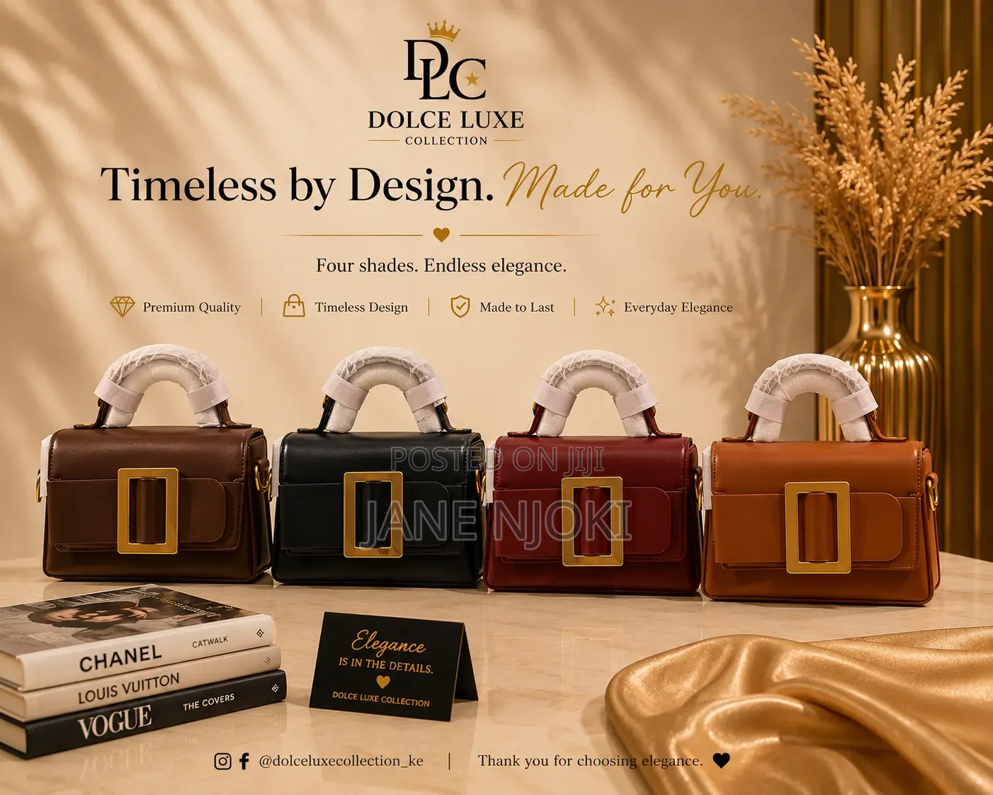Luxury Women's Handbag – New Arrival