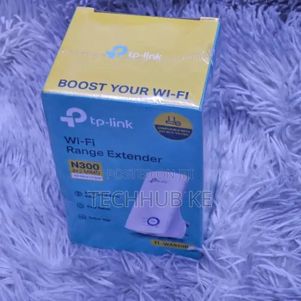 300Mbps Universal Wi-Fi Range Extender – TP-Link 850RE