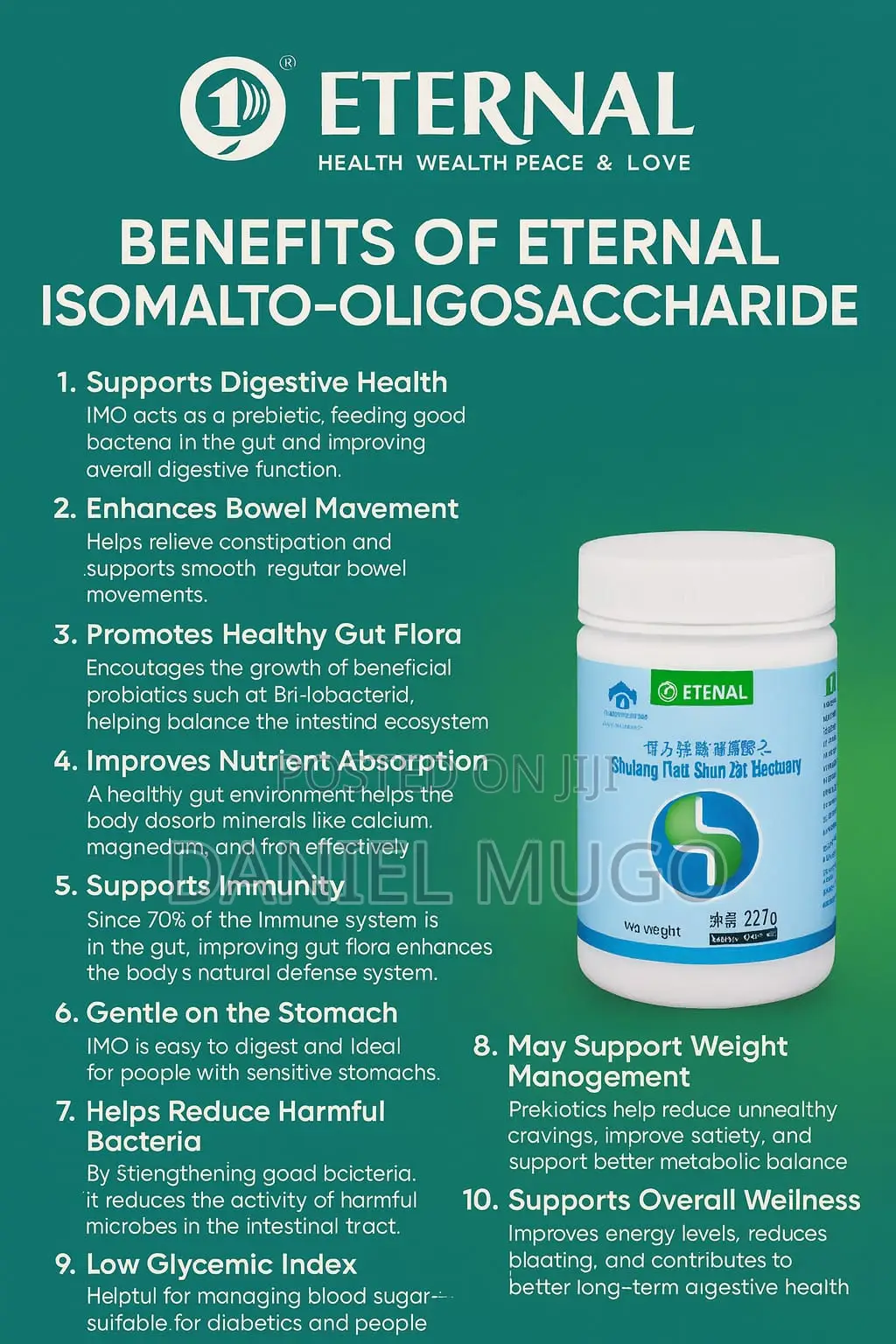 Isomalto Oligosaccharide