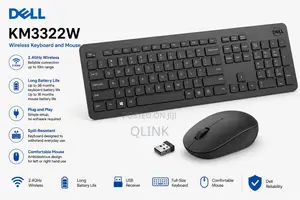 Dell Wireless Keybord and Mouse - KM3322W