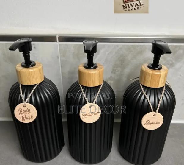 Ceramic Glass 400ml Soap/Lotion Dispenser – 8 Elegant Designs