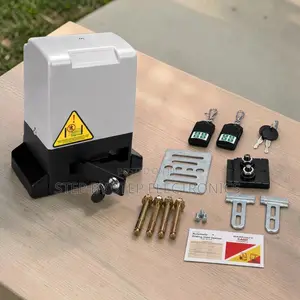 Commercial Sliding Gate Operator Motor Kit With Safety Lock Keys