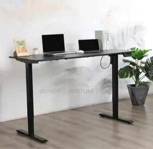 Office Desk; 1800mm Electric Adjustable Mobile Desk