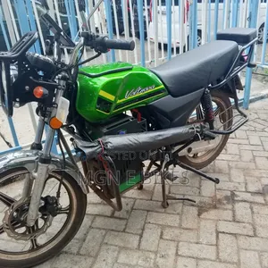New Motorcycle 2025 Green