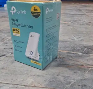 TP-Link TL-WA850RE – 300Mbps Wi-Fi Range Extender – UK PLUG