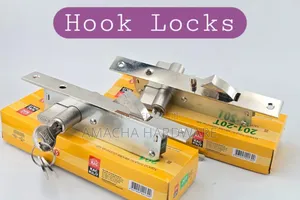 Durable Hook Lock