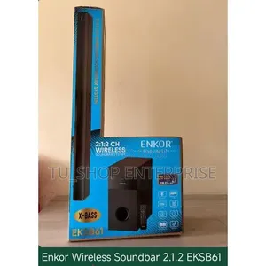 Enkor Wireless 2.1.2 Soundbar System – Premium Surround Sound