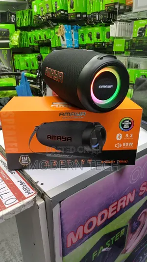 Amaya ASP-J4 Portable Party Speaker