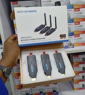 50 MTR Range Wireless HDMI Transmitter Dual Receiver Kit
