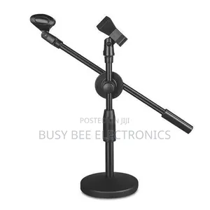 Microphone Stand,Size: 140mm Base