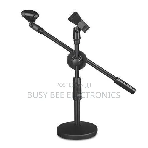 Microphone Stand,Size: 140mm Base