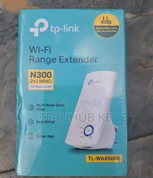 TP-Link 300Mbps Wi-Fi Range Extender (TL-WA850RE)