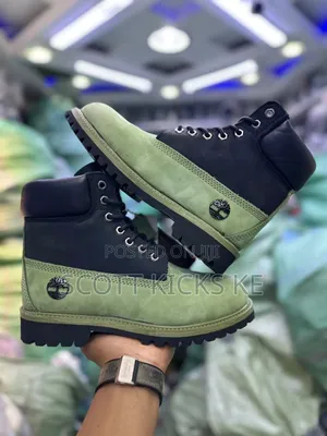 Timberland Premium Two-Tone Boots