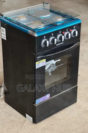 50*55 Vision 3+1 Standing Cooker