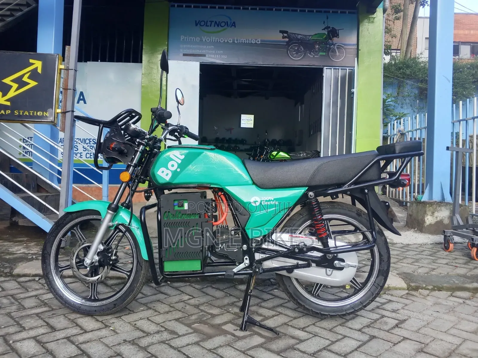 New Motorcycle 2026 Green