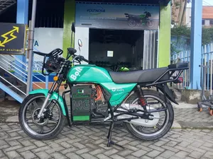 New Motorcycle 2026 Green