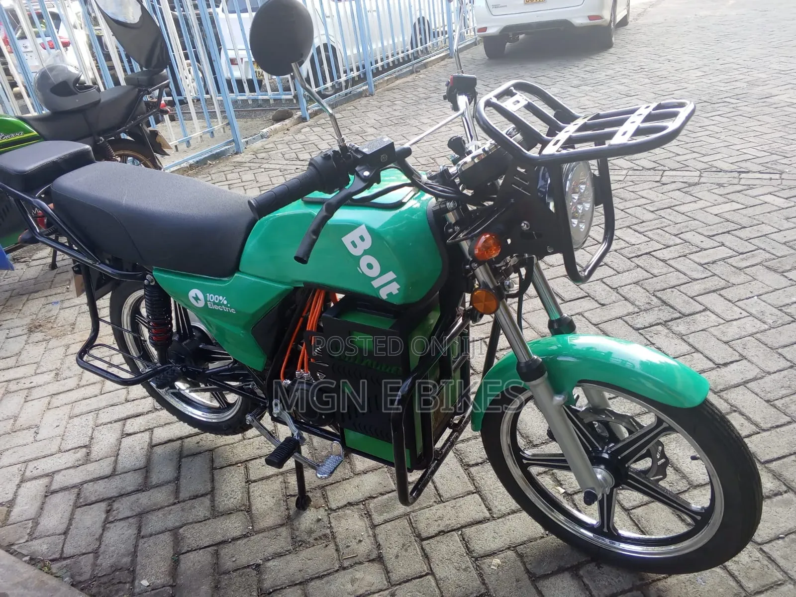 New Motorcycle 2026 Green